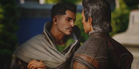 Dorian in Dragon Age Inquisition