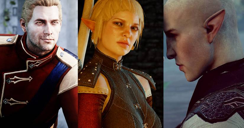 Dragon Age Inquisition Romances