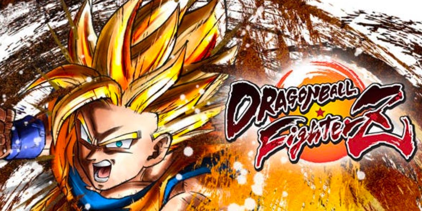 Dragon Ball FighterZ with logo