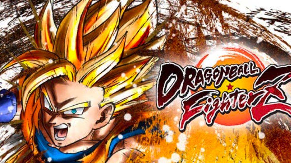 Dragon Ball FighterZ with logo