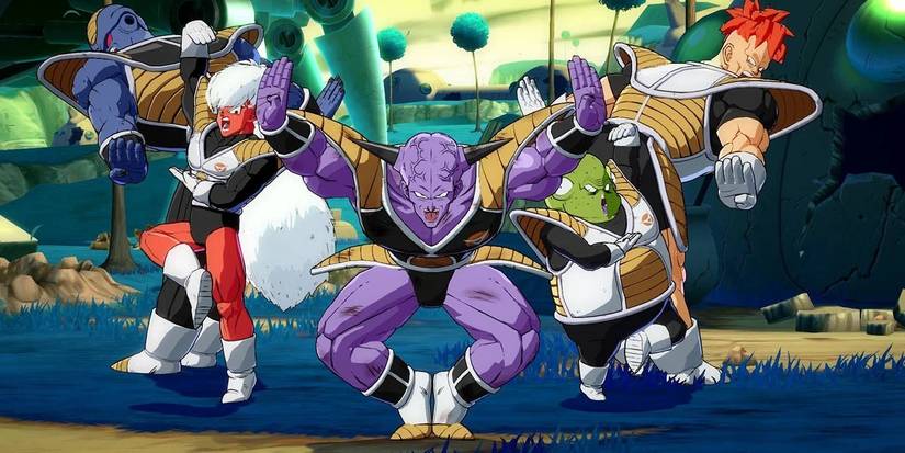 Dragon Ball Z Ginyu Force