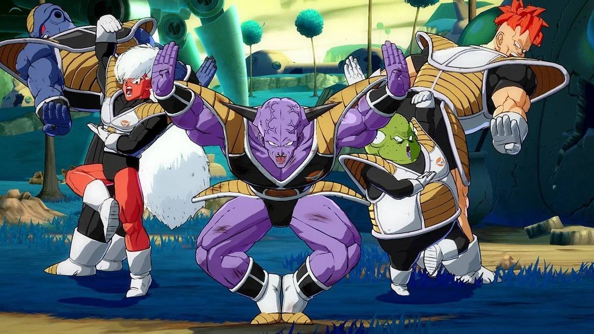 Dragon Ball Z Ginyu Force