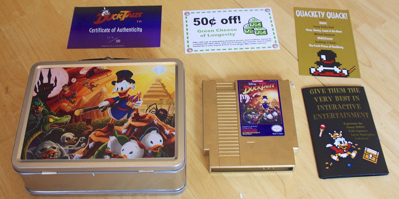 Duck Tales Gold Rare Nintendo Game
