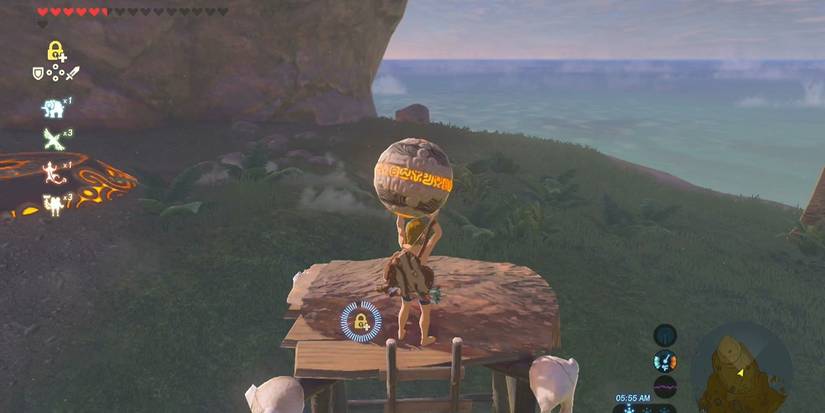 Eventide Island in BotW