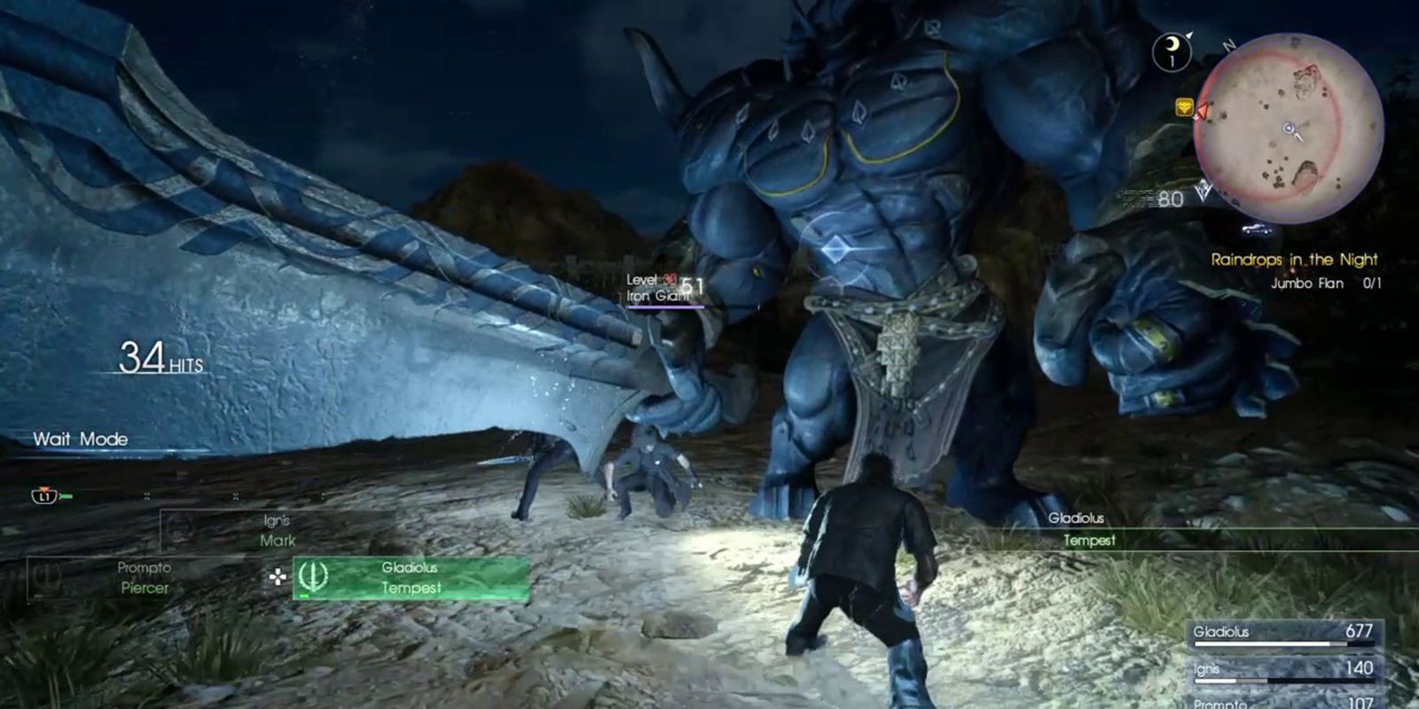 Iron Giant from Final Fantasy XV