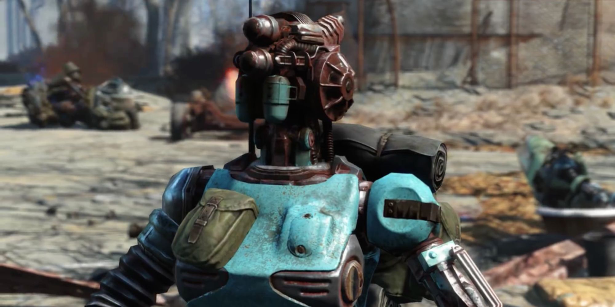 Fallout 4 Ada As A Companion From The Automatron DLC