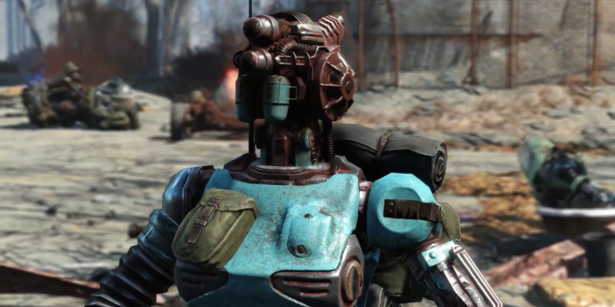 Fallout 4 automatron начало фото 19