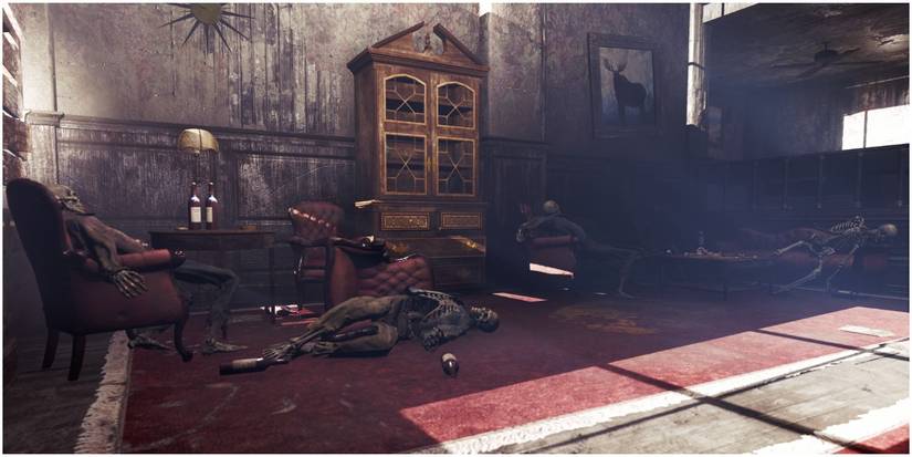 Fallout 4 Boylston Club