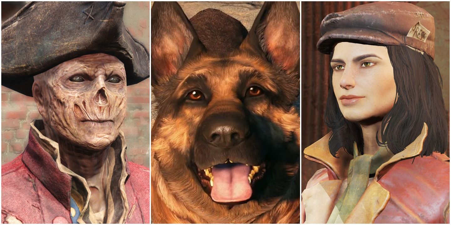 The Best Fallout 4 Companions Ranked Kaki Field Guide
