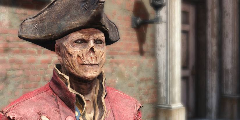 Hancock in Fallout 4 