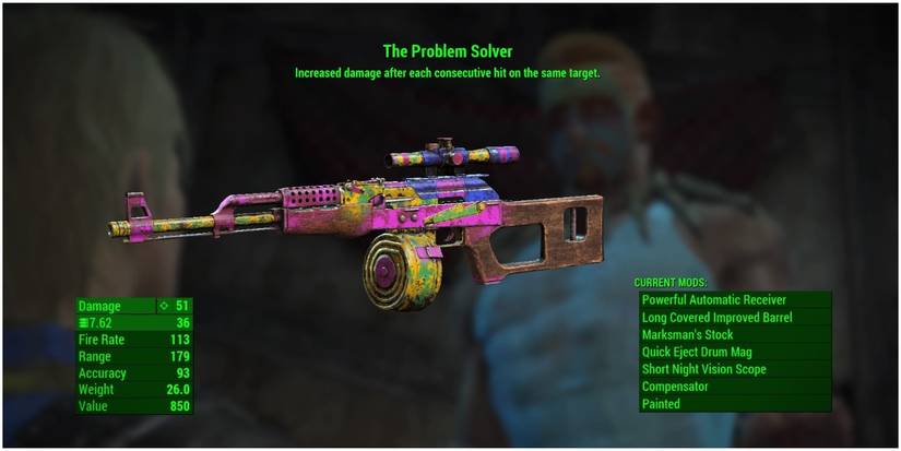 Fallout 4 The Problem Solver
