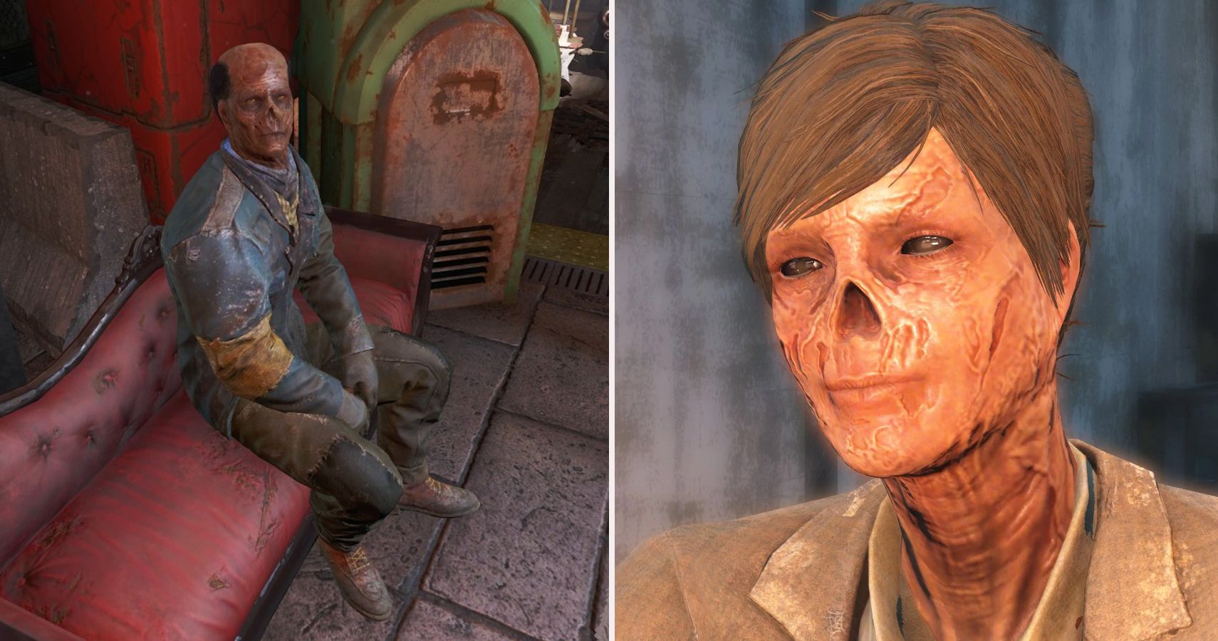 Fallout 4 бабушка мерфи умирает что делать фото 42