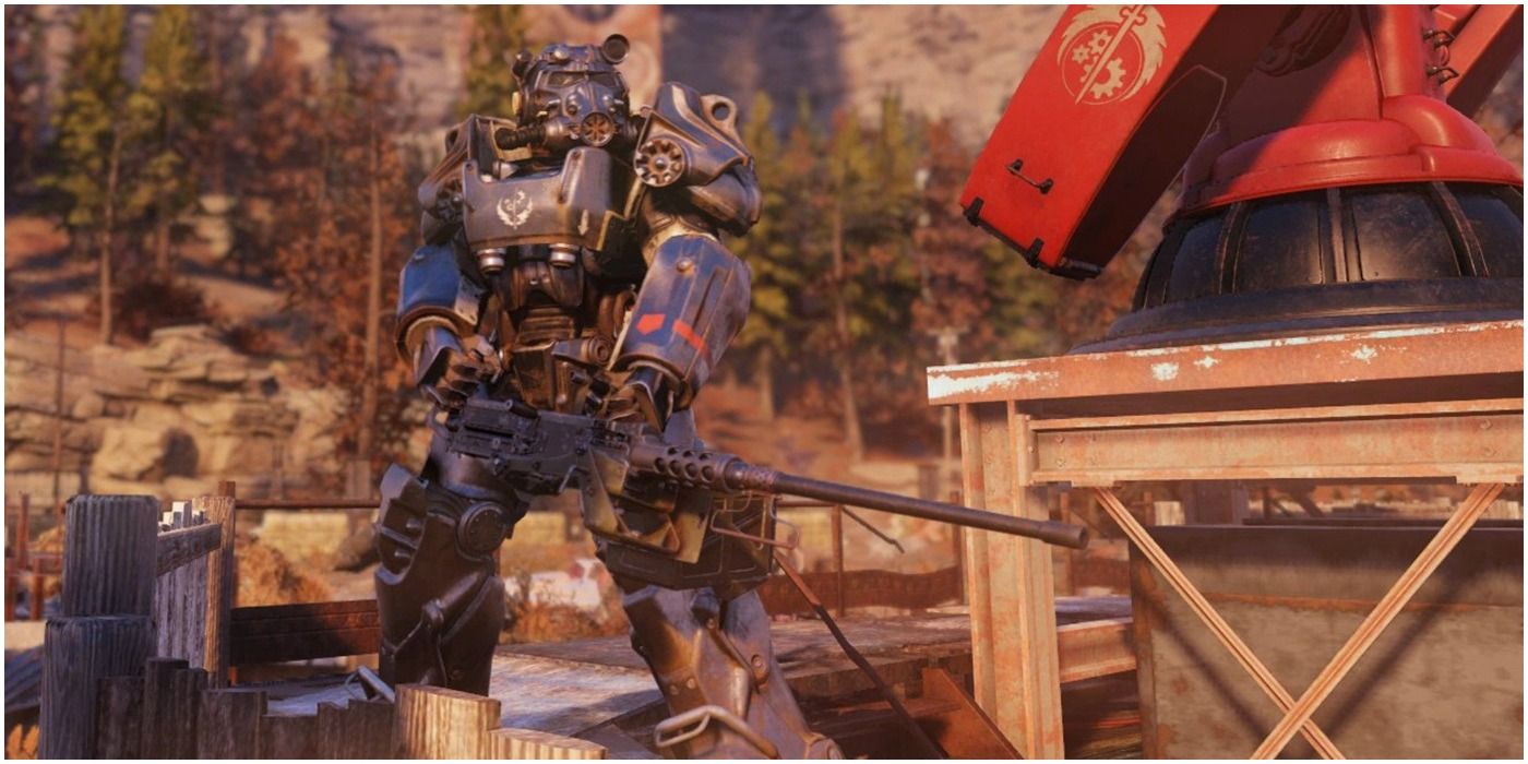 Fallout 76 BOS Power Armor