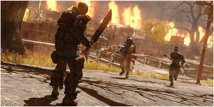 Fallout 76 Melee Fighter