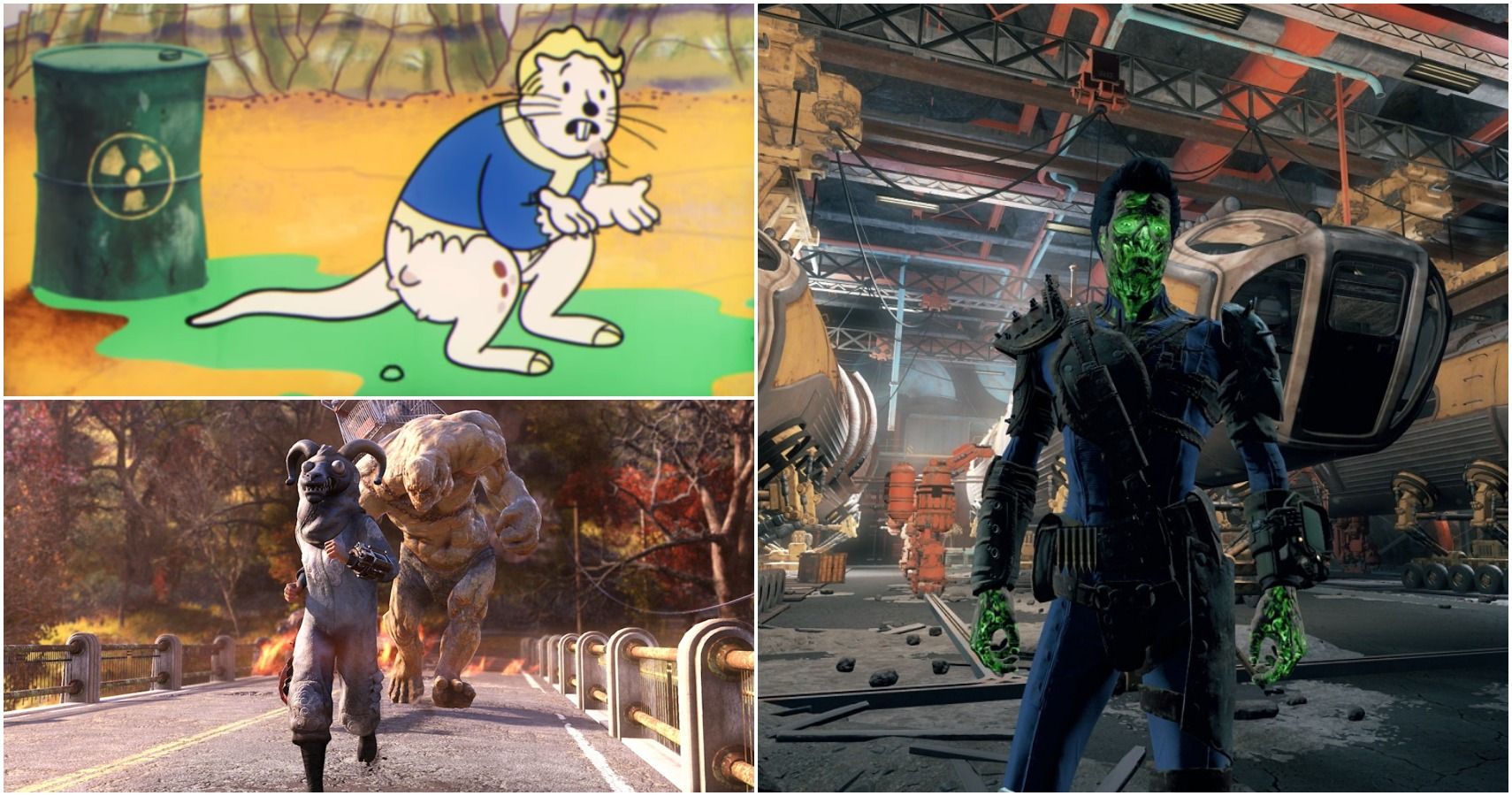 Как фармить мутации в Fallout 76