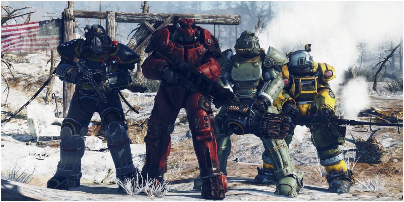 Fallout 76 Power Armor Group