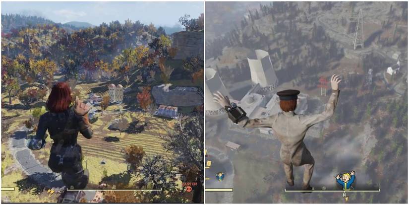 Fallout 76 Slow Fall