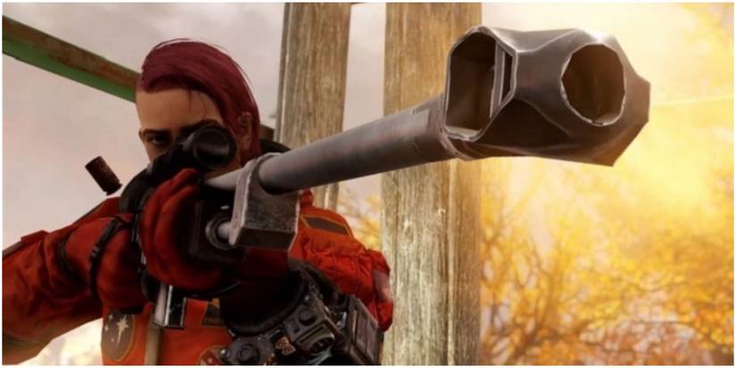 Fallout 76 Sniper