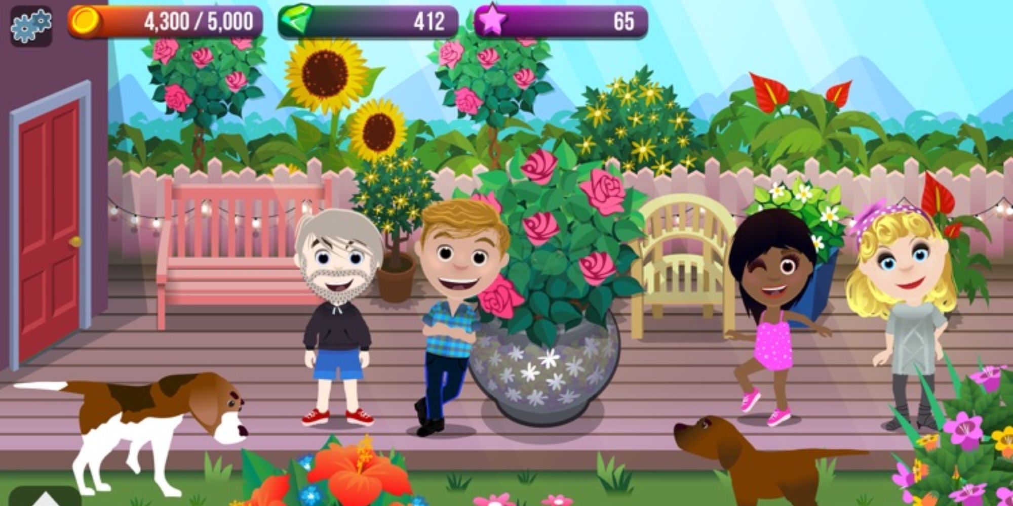 Family House Gameplay Screenshot