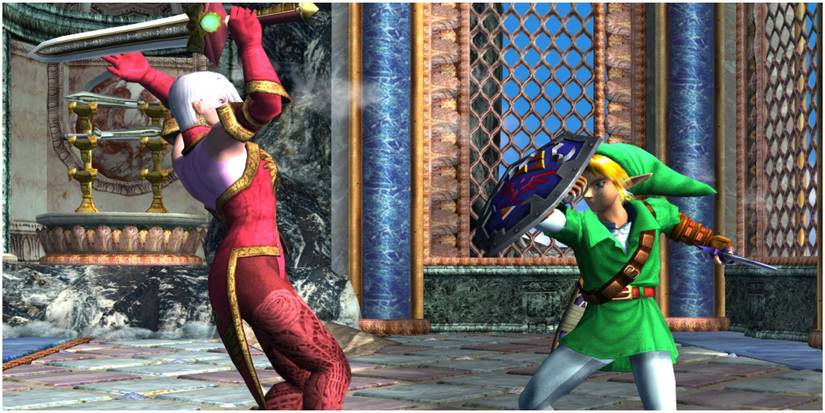 Fighting Soul Calibur 2