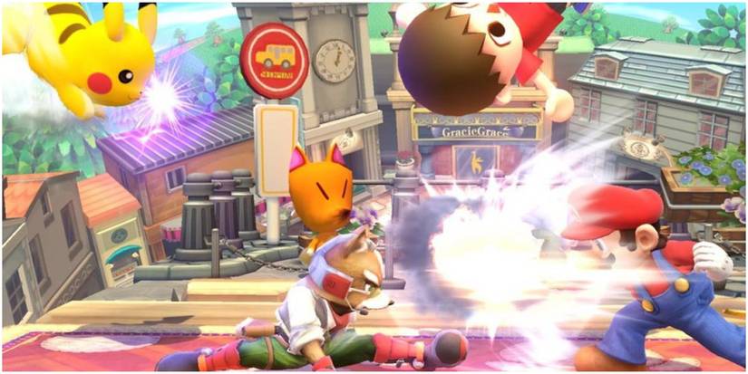 Fighting Super Smash Bros for Wii U