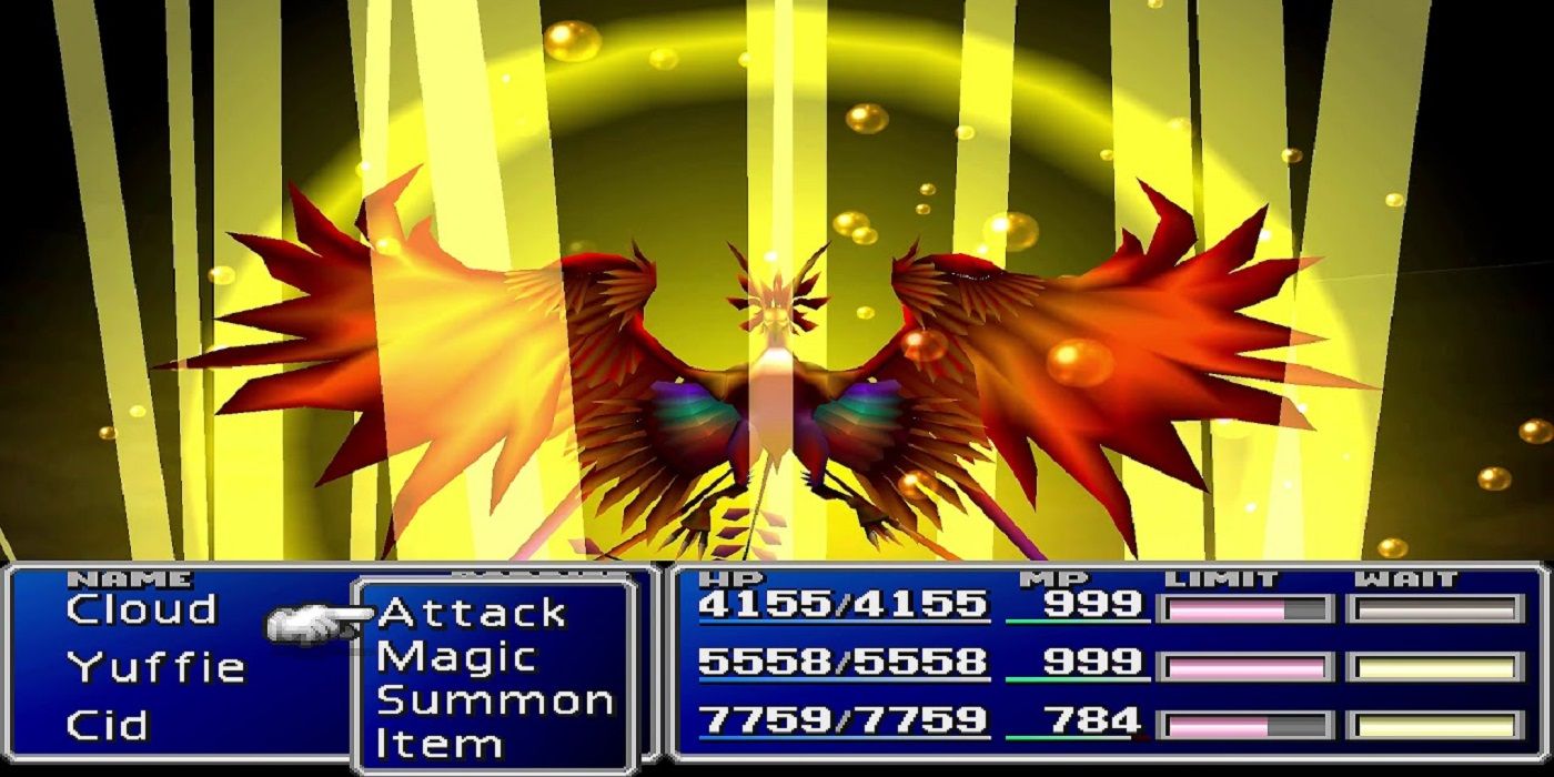 Final Fantasy 7 Phoenix