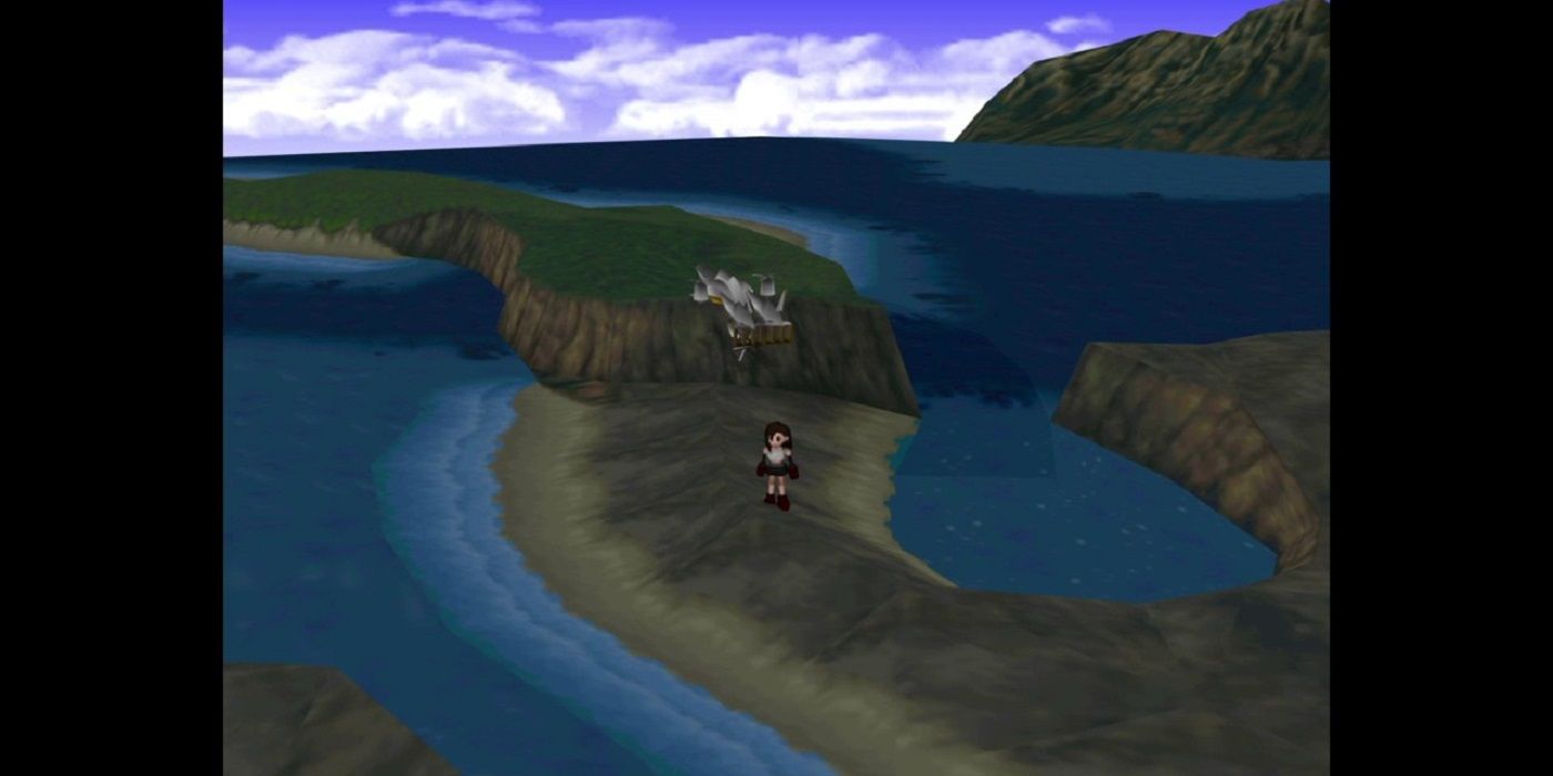 Final Fantasy VII Materia Cave Quadra magic highwind glitch