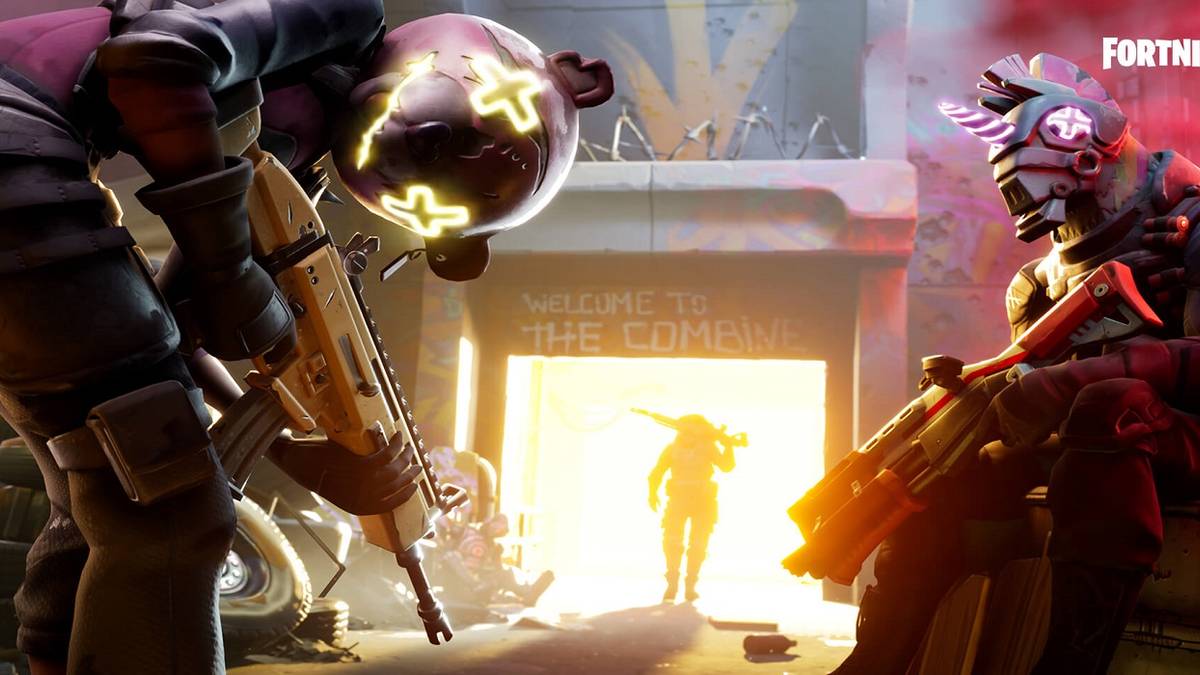 Fortnite 10.40 Updates adds The Combine