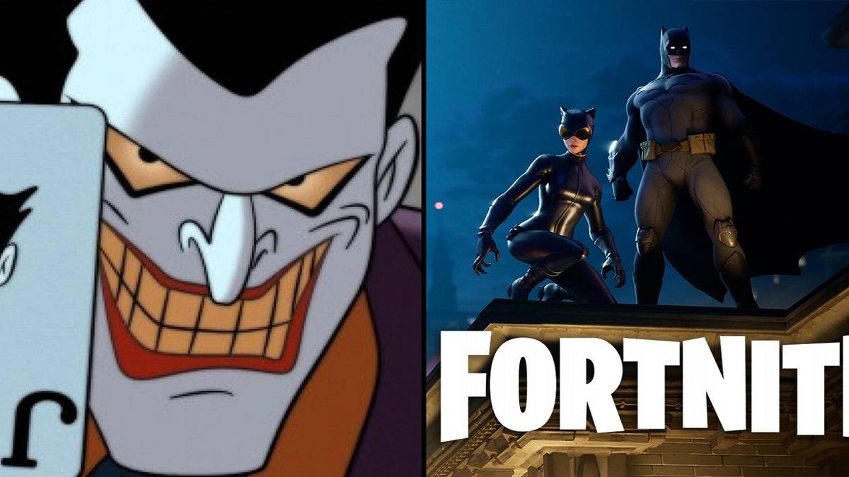 Fortnite Joker Gas Canister Challenge