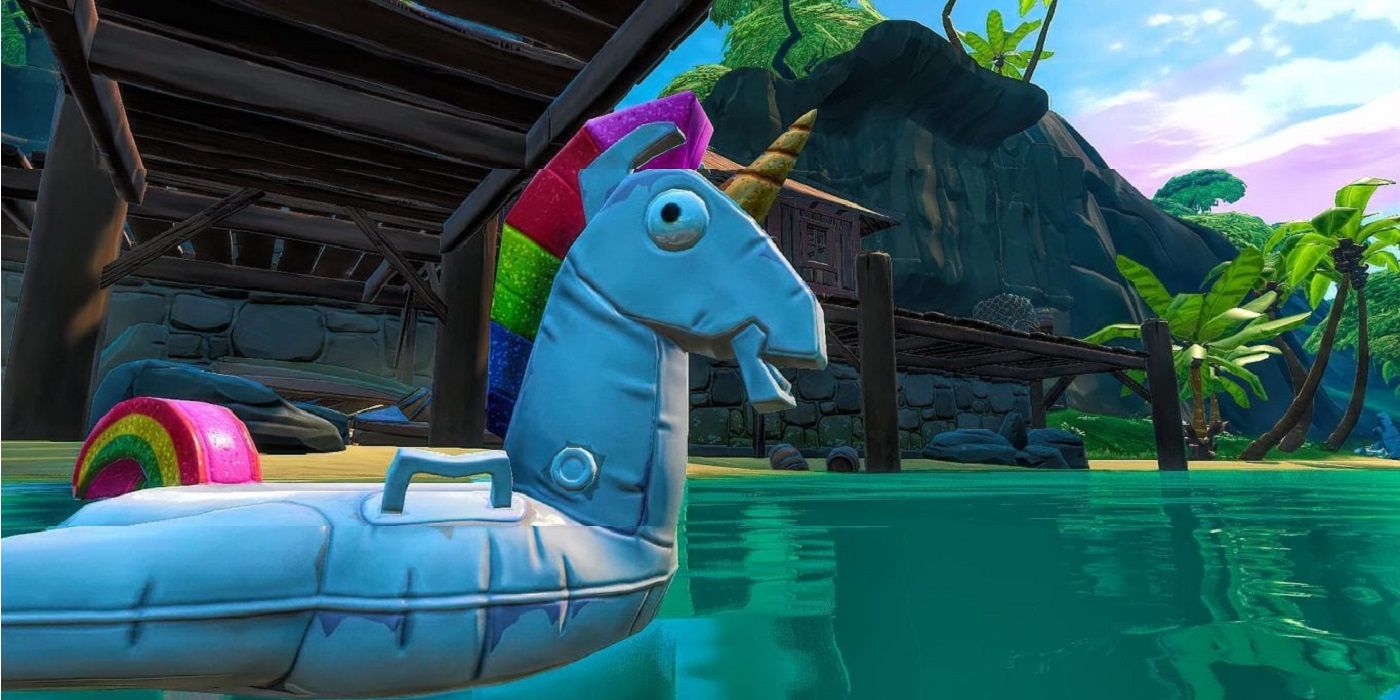Fortnite Unicorn floaty