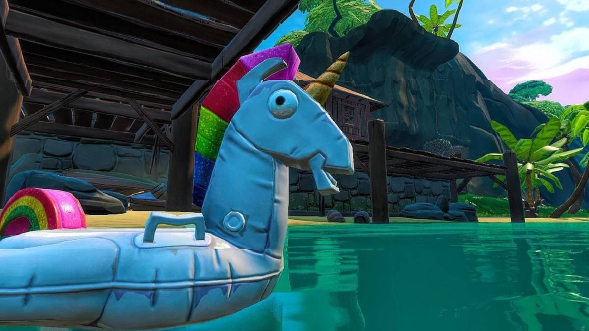 Fortnite Unicorn floaty