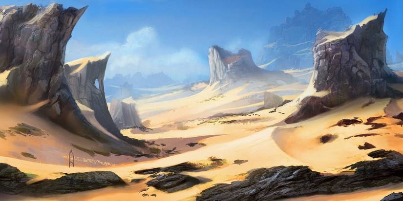 Fortress Final Fantasy XII spin-off concept art