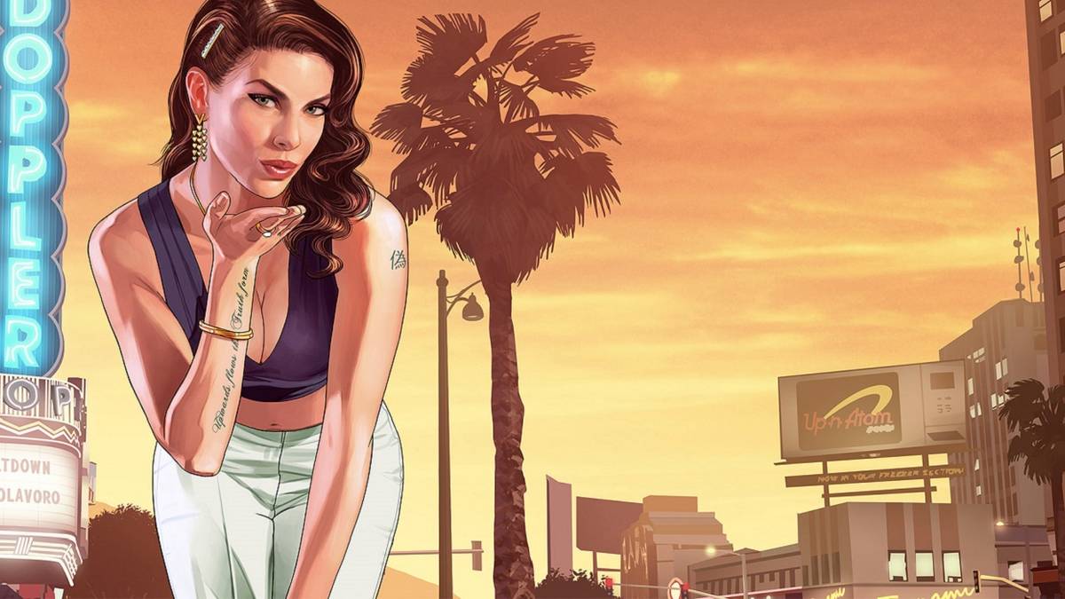 GTA 5 woman