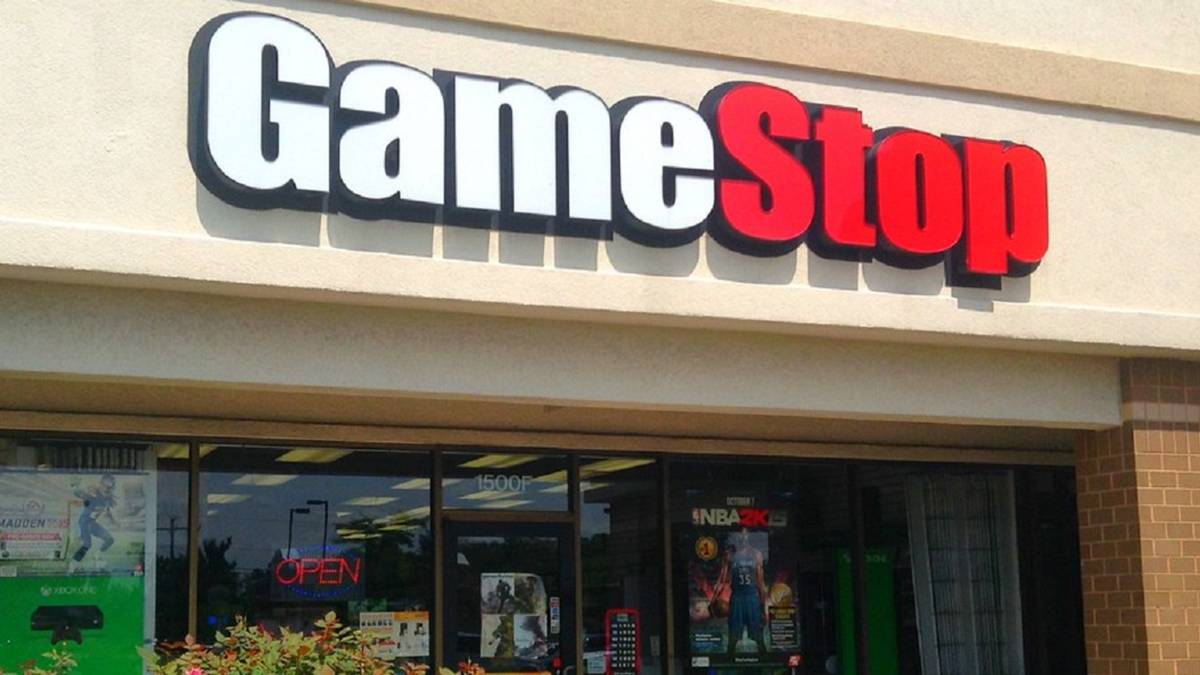 GameStop store