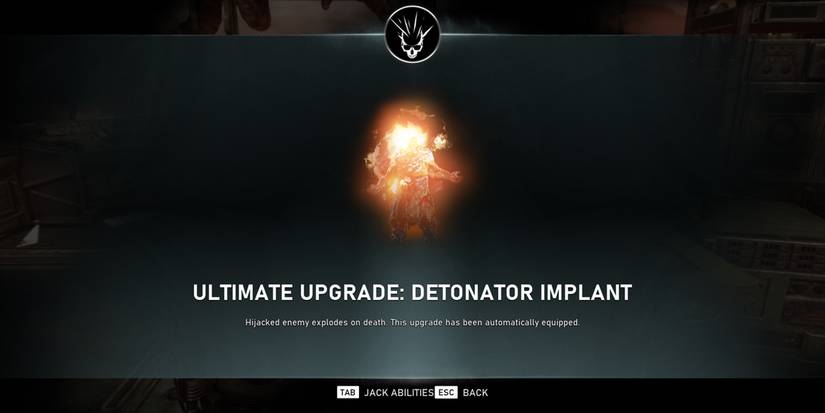 Gears 5 Detonator Implant