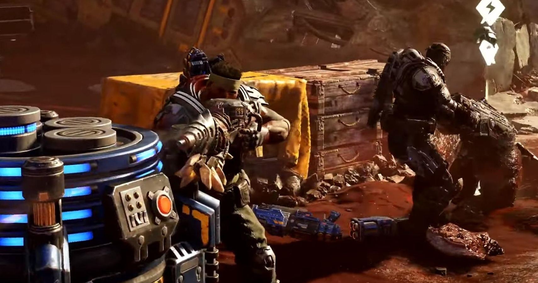 Gears 5 Horde Mode 50 Waves, 5 Players Co-op