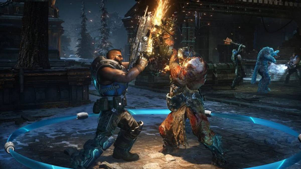 gears 5 chainsaw