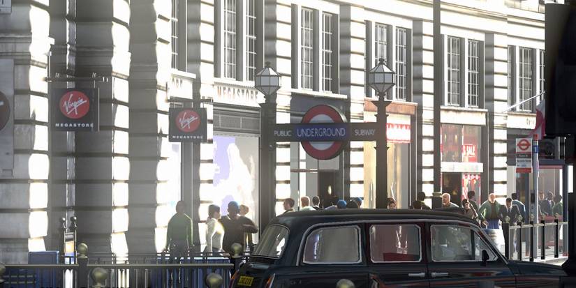 Getaway 3 footage of london