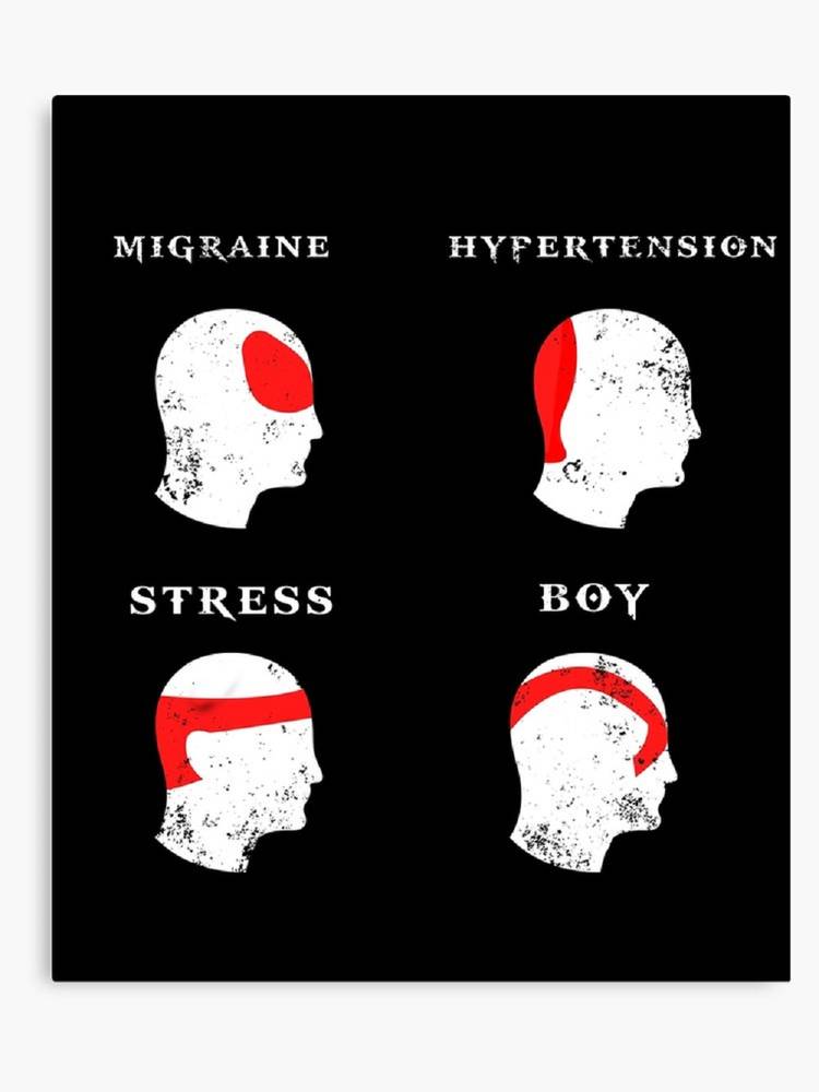 God of war headache meme