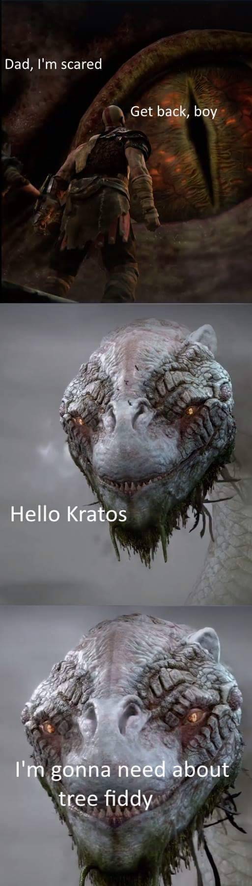 10 Hilarious God Of War Memes That Make Us Yell Boy 10 Hilarious God Of War Memes That Make Us Yell Boy