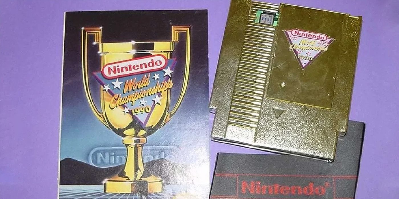 Gold Nintendo World Championship