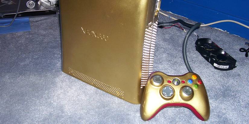Gold Xbox Cropped