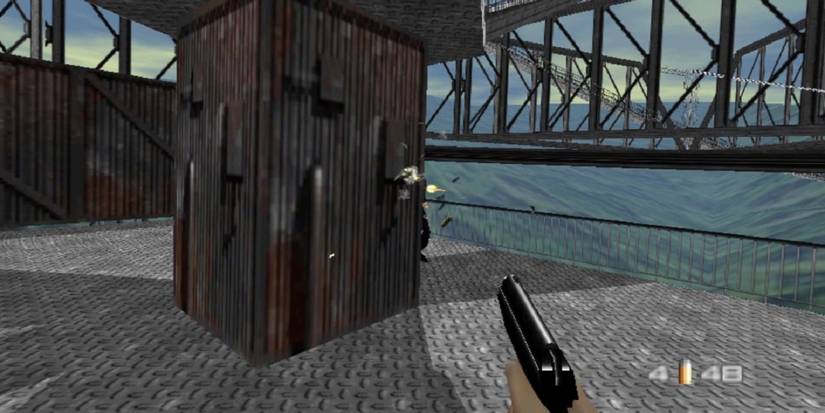 Goldeneye the cradle