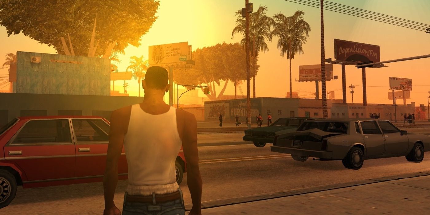 The Mobile Port Of GTA San Andreas Contains New And Secret Cheat Codes