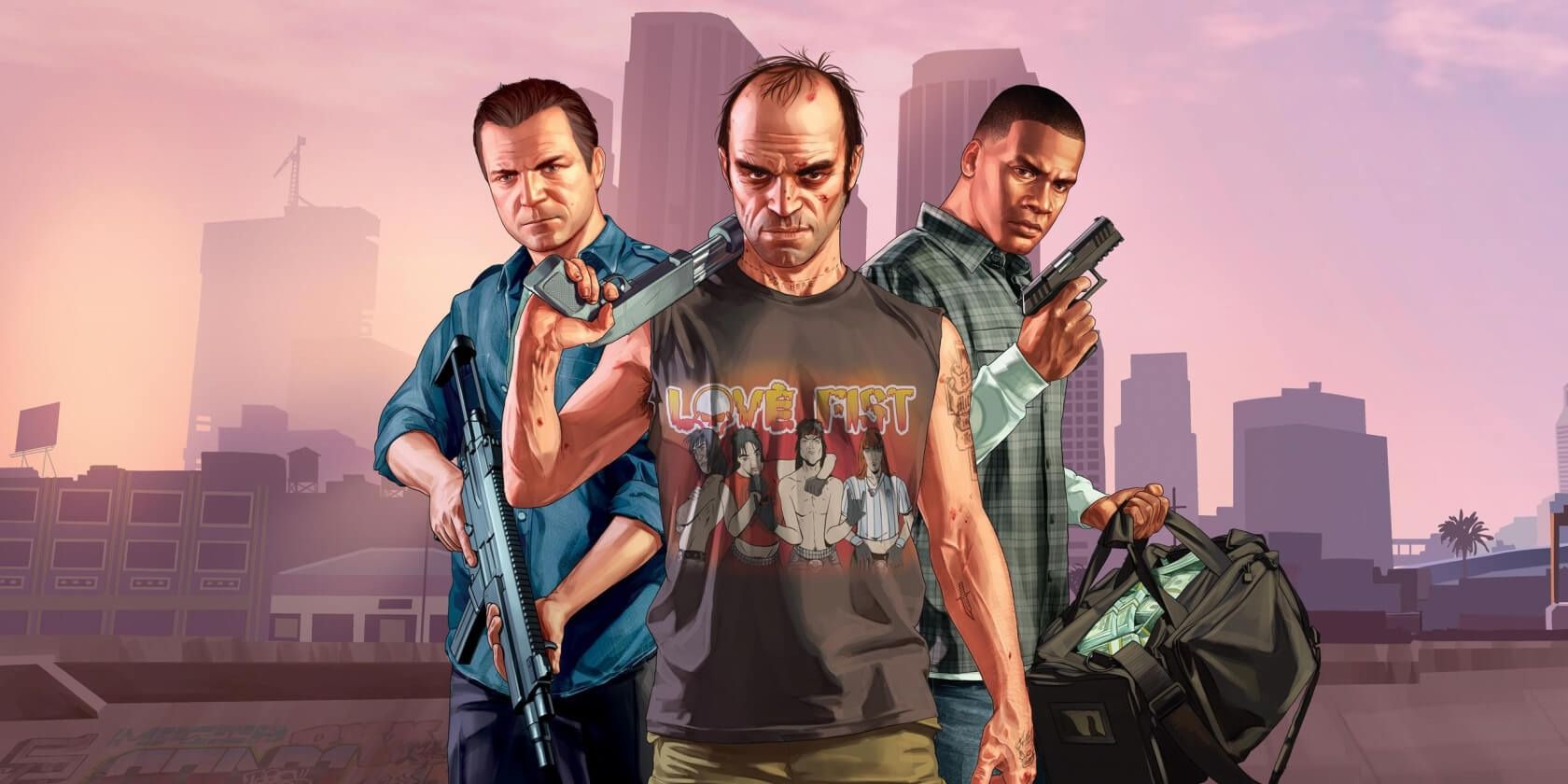 Grand Theft Auto 5 Promotional Image