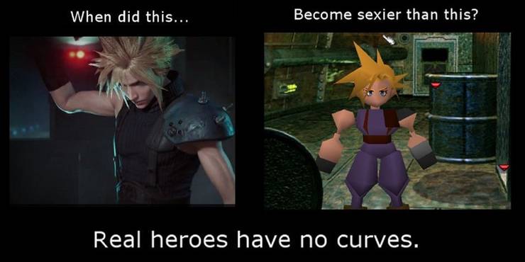 Final Fantasy 7 10 Hilarious Memes Only True Soliders Understand
