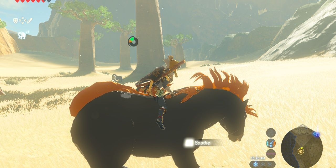 The Great Horse in Breath of the Wild