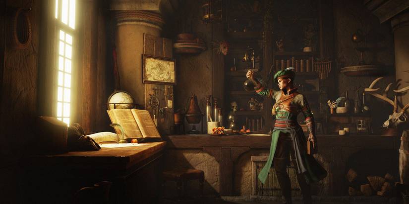 Greedfall Potion Healing Magic