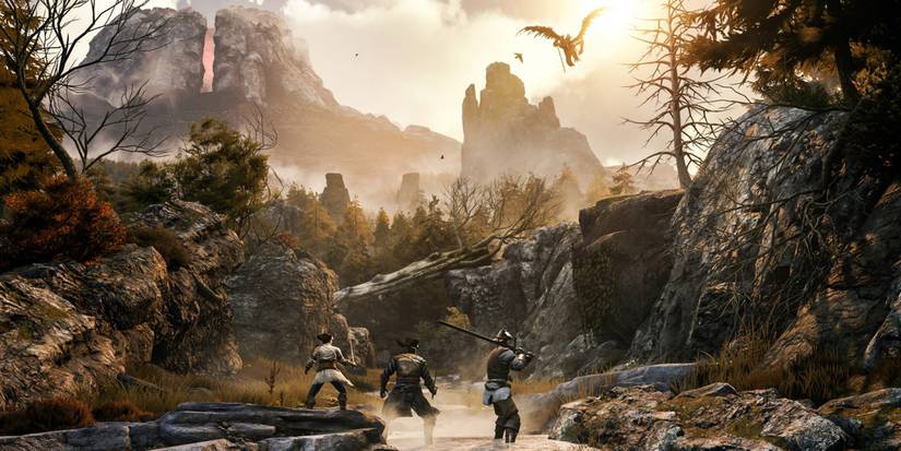 Greedfall River Fight