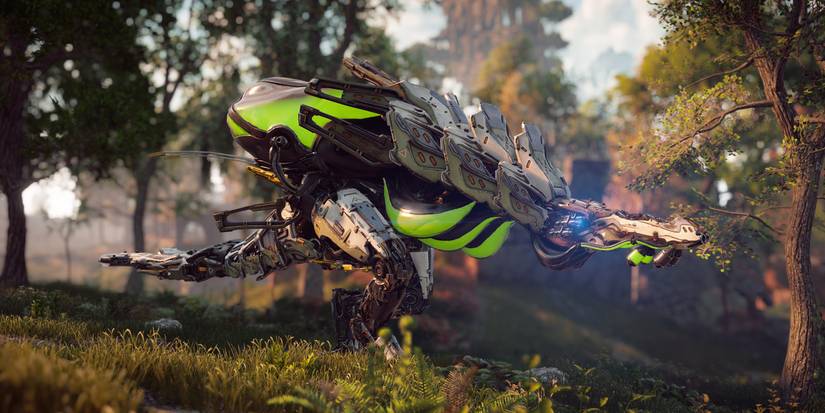 A Bellowback in Horizon Zero Dawn
